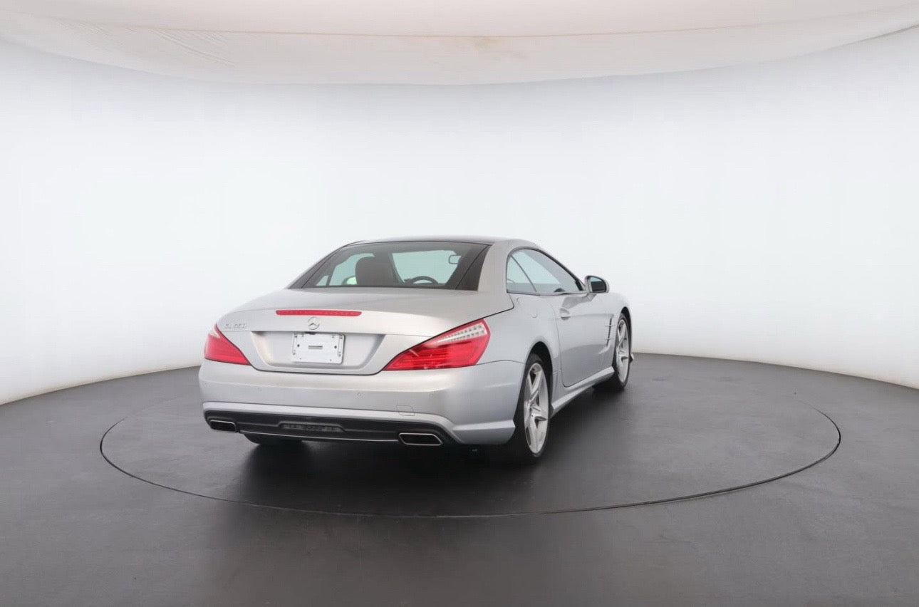 2016 Mercedes-Benz SL-Class SL 550