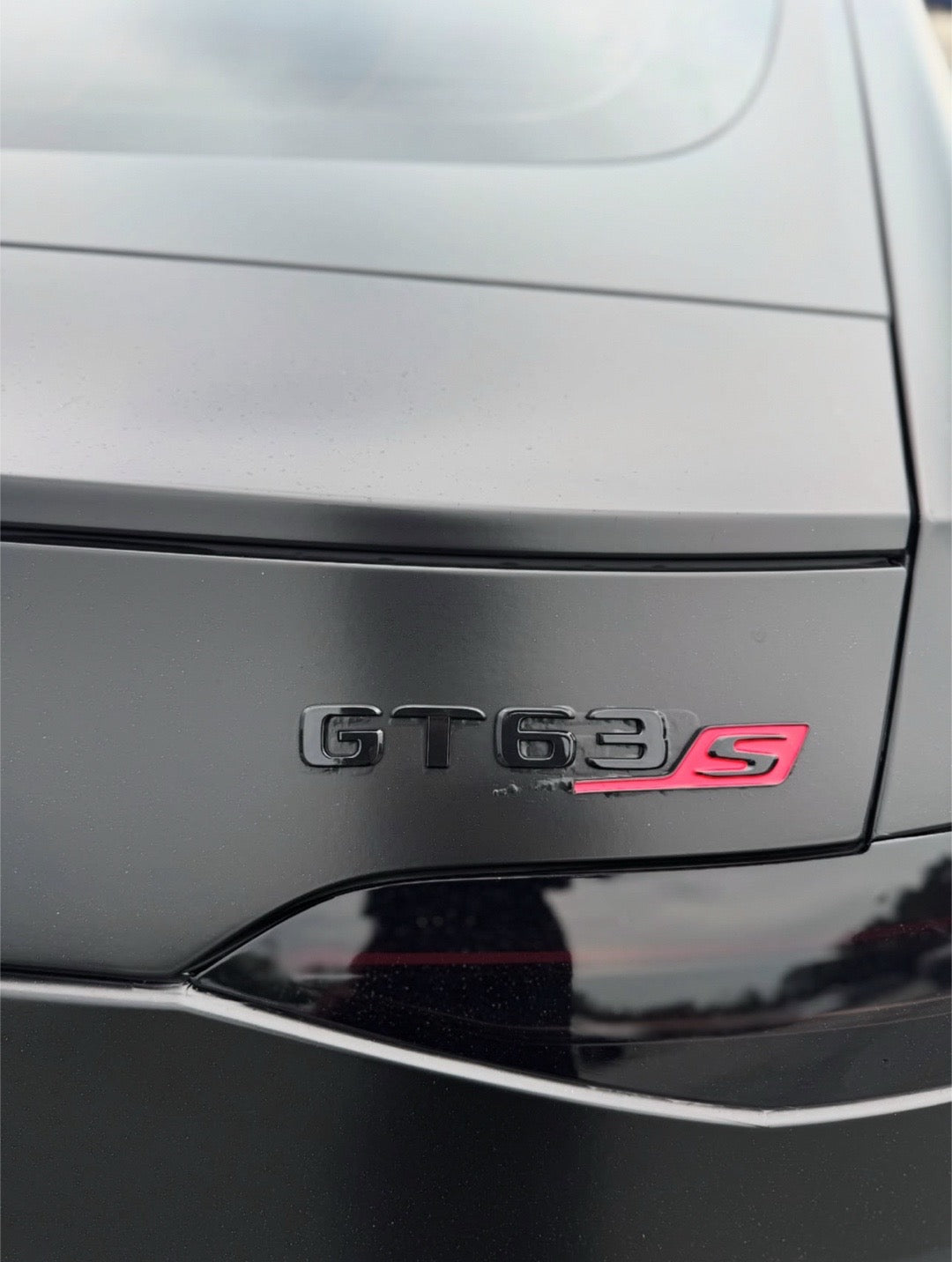 2020 Mercedes-Benz AMG GT 63 S