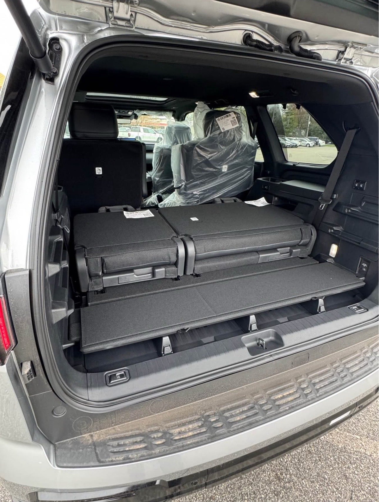 2025 Toyota Sequoia Platinum