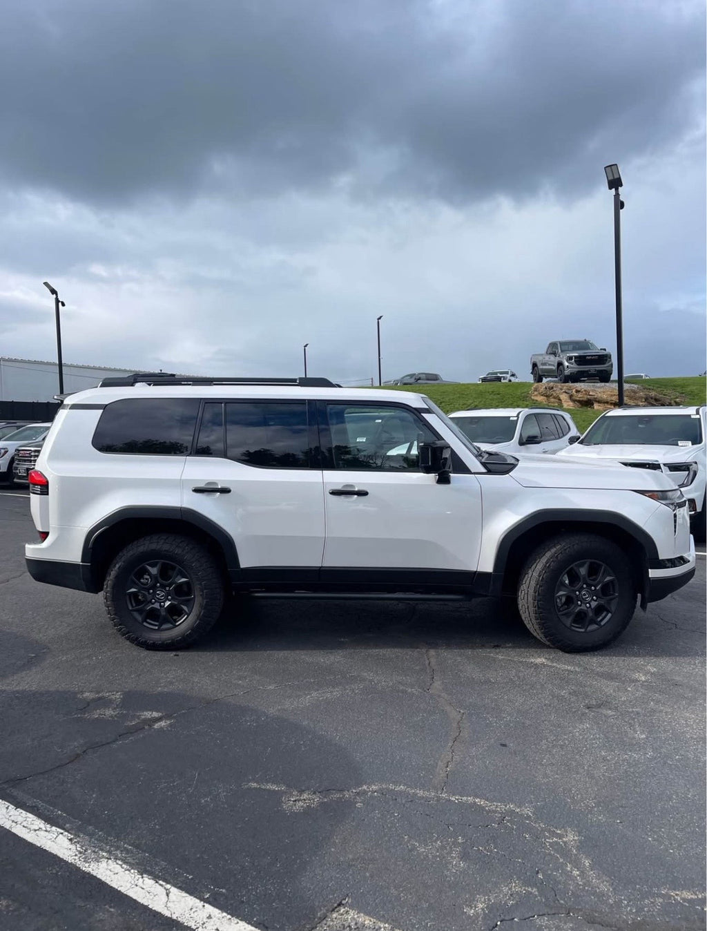 2024 Lexus GX 550 Overtrail+