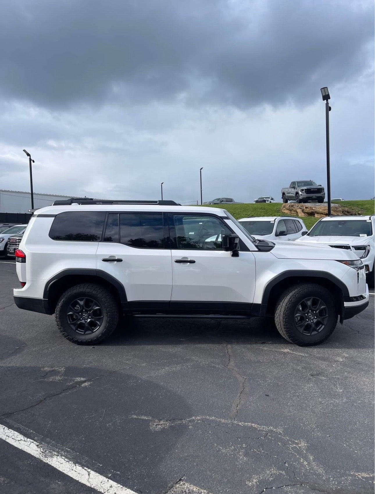 2024 Lexus GX 550 Overtrail+