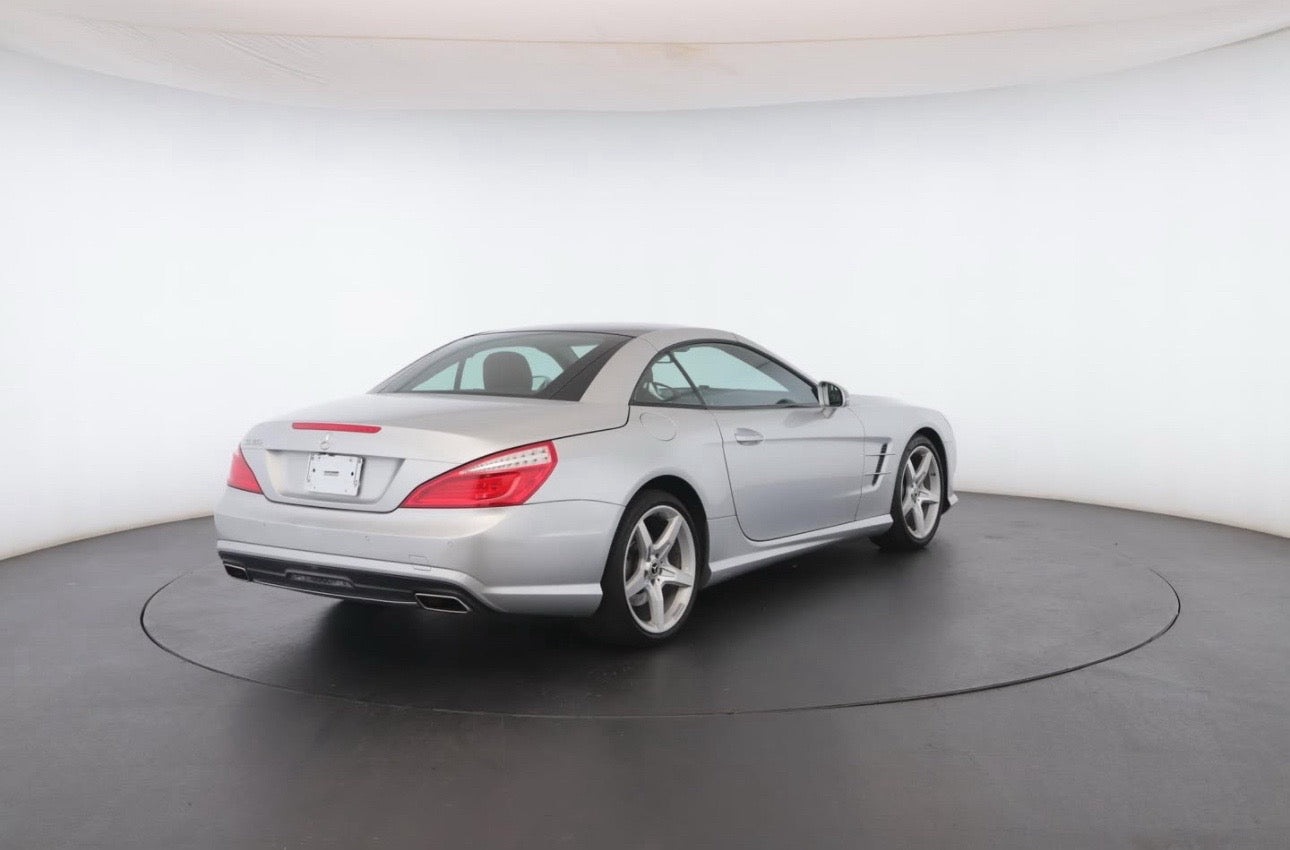 2016 Mercedes-Benz SL-Class SL 550