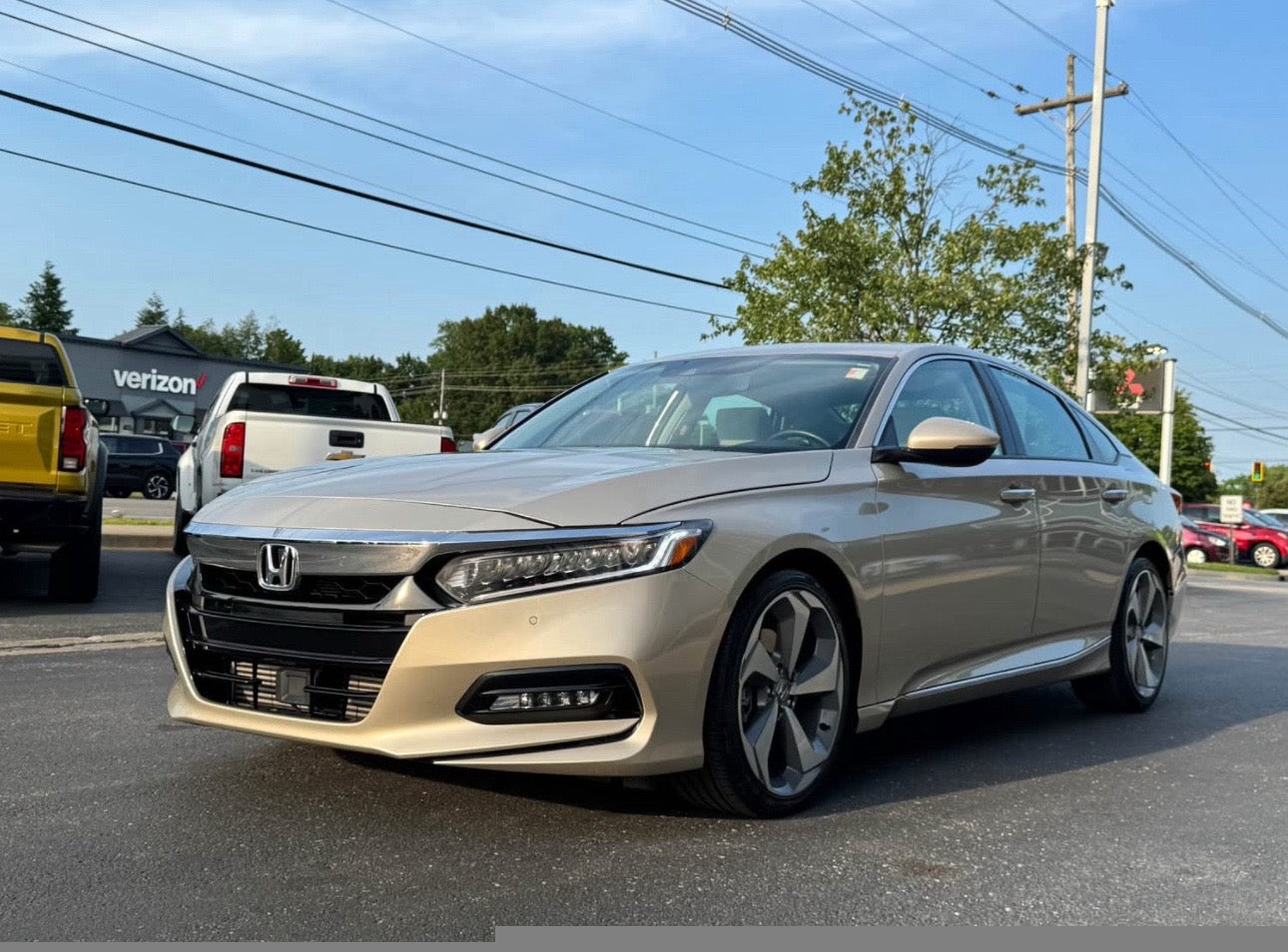 2018 Honda Accord Touring