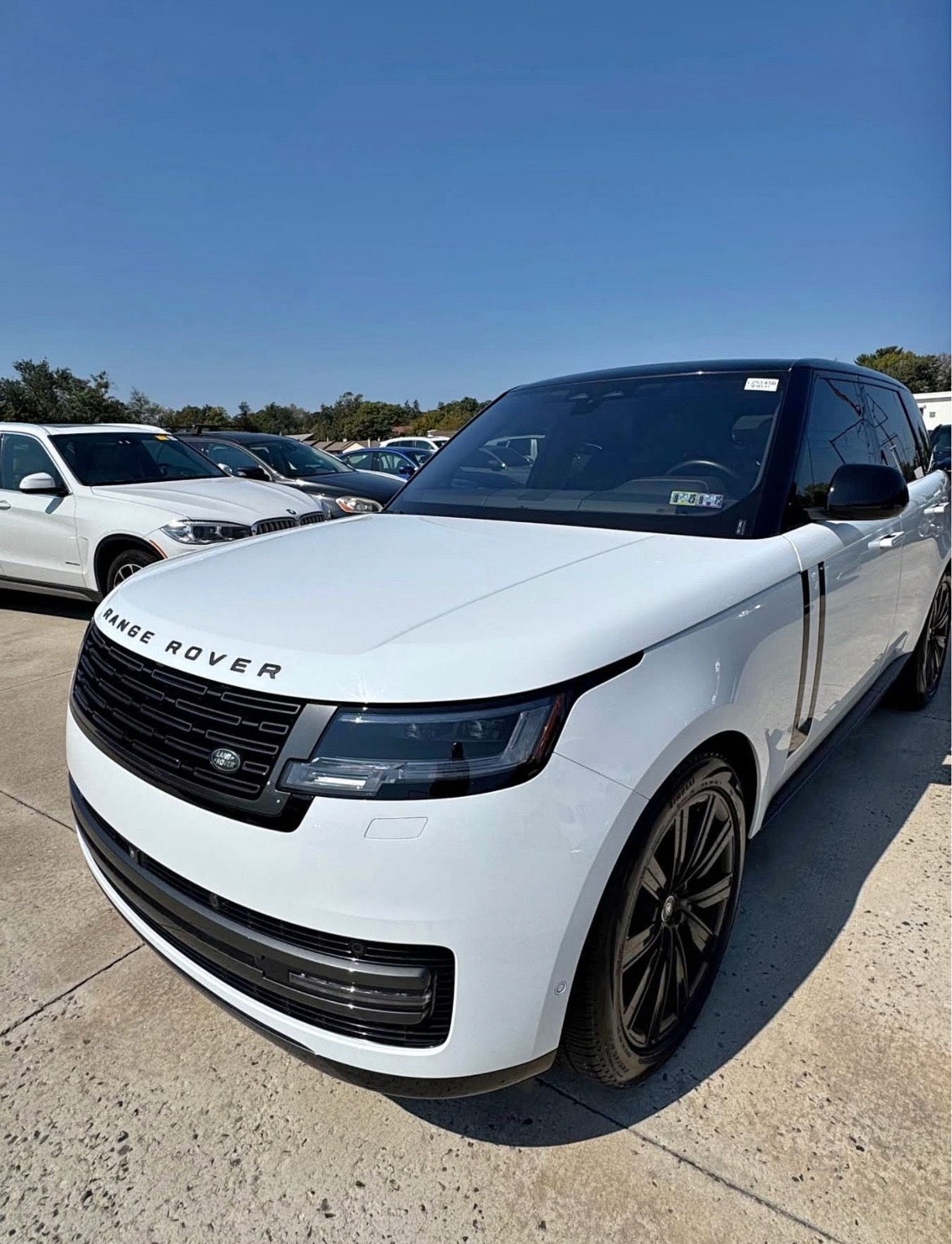 2023 Land Rover Range Rover SE