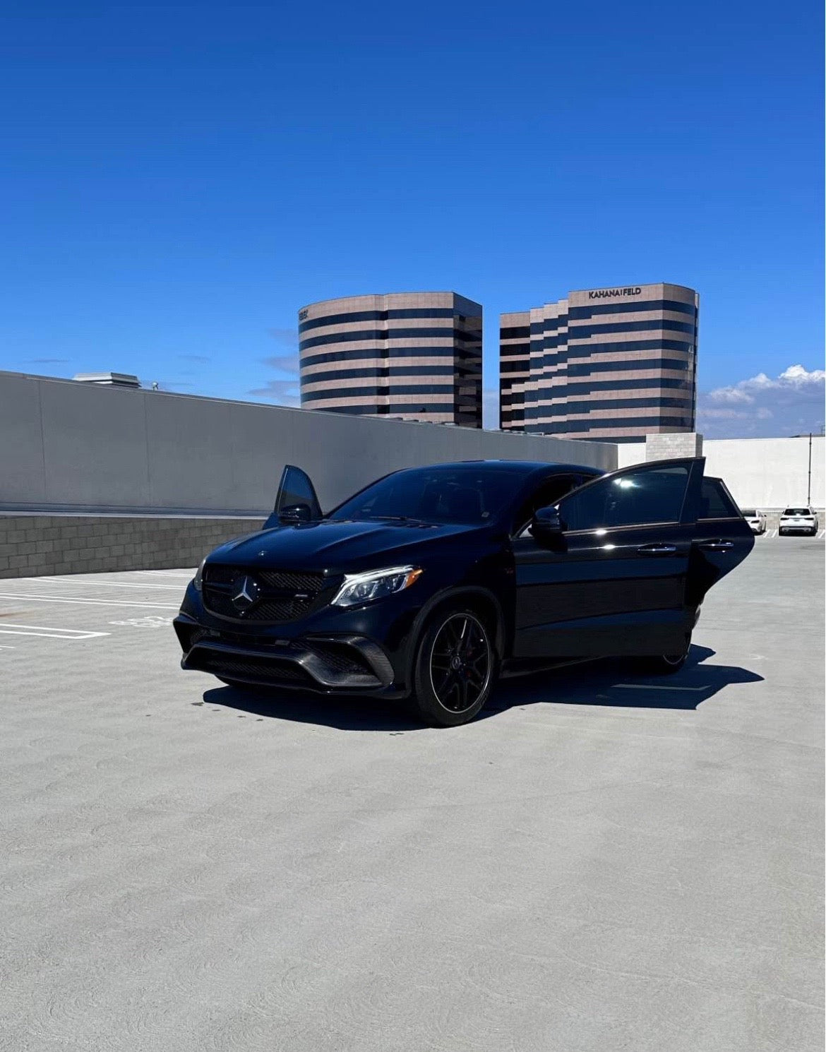 2019 Mercedes-Benz GLE 63 AMG S Coupe