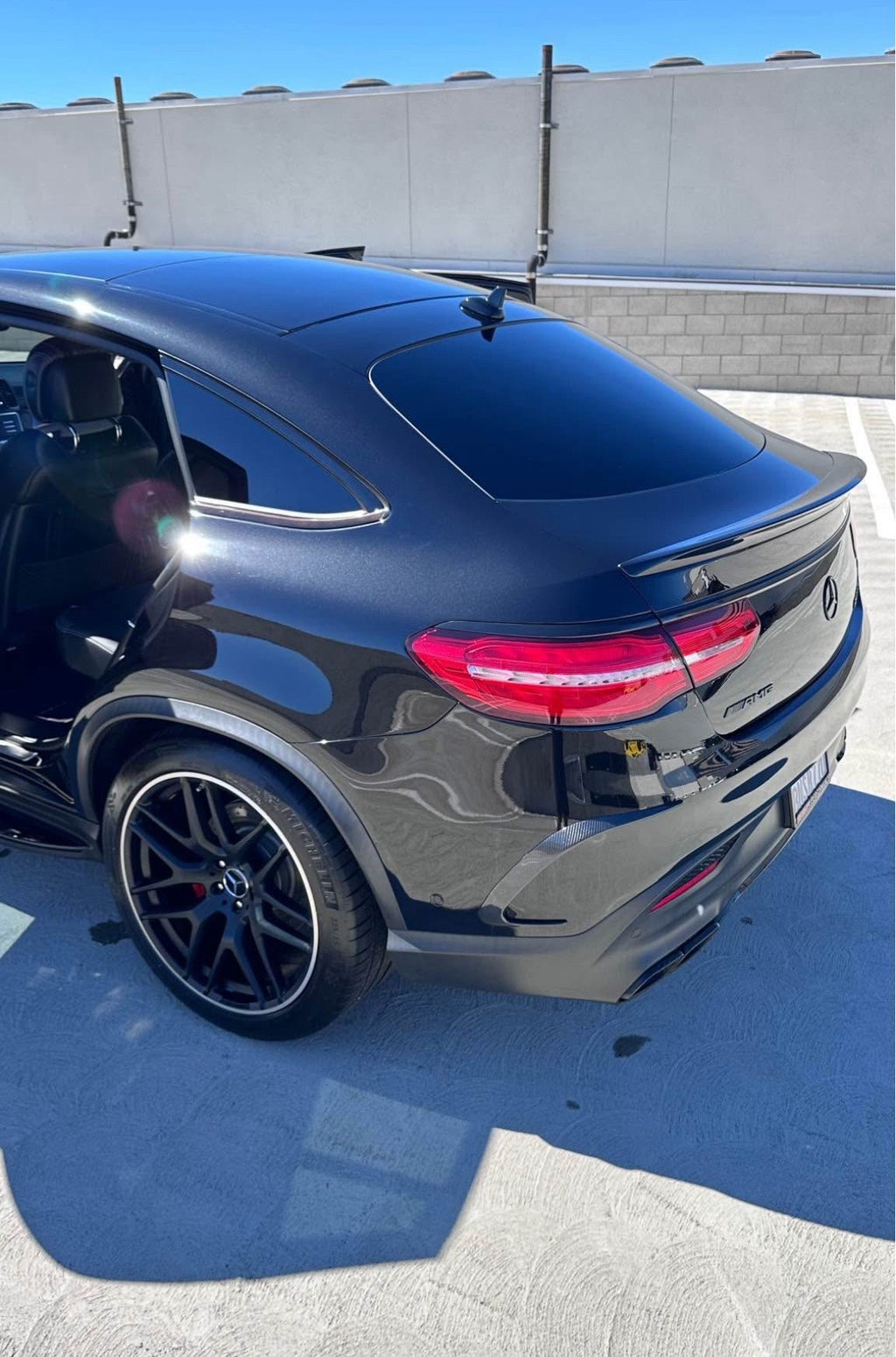 2019 Mercedes-Benz GLE 63 AMG S Coupe