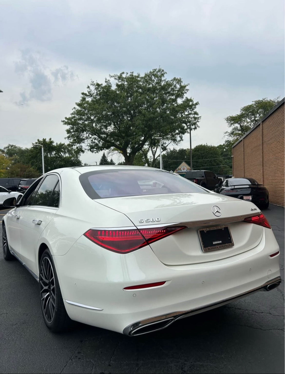 2021 Mercedes-Benz S-Class S 580