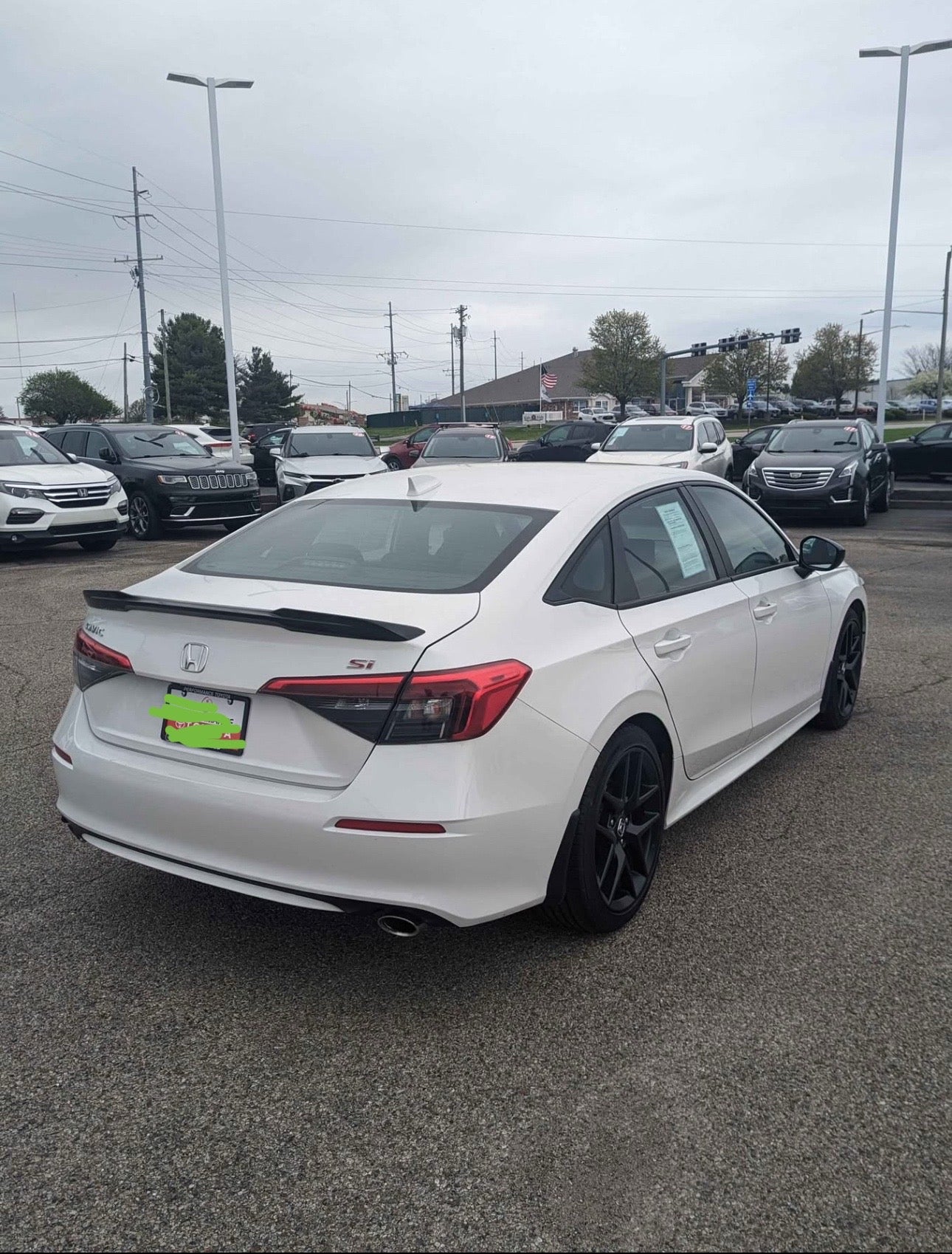 2022 Honda Civic Si
