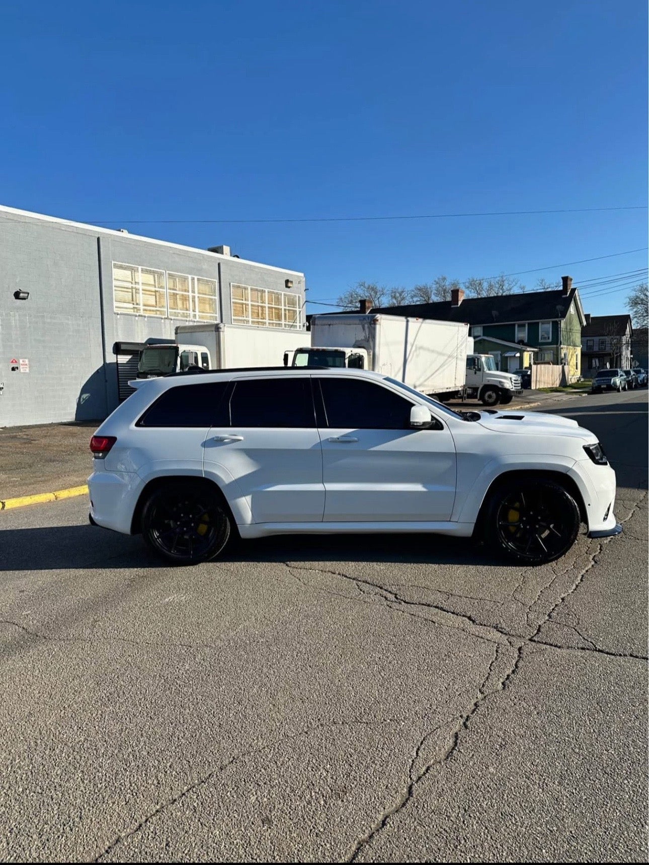 2019 Jeep Grand Cherokee Trackhawk