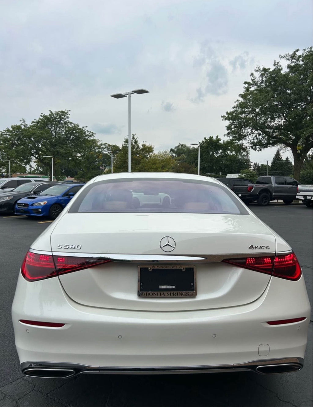 2021 Mercedes-Benz S-Class S 580