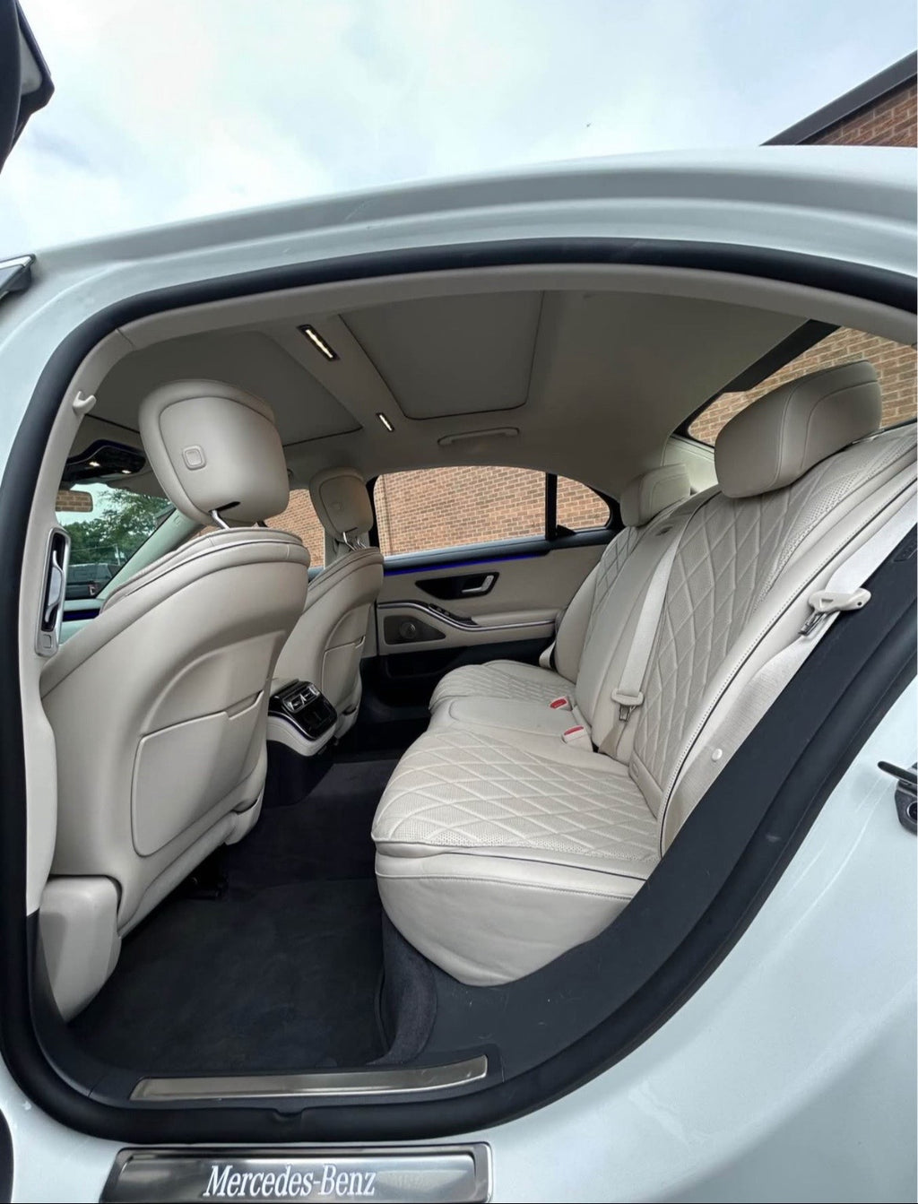 2021 Mercedes-Benz S-Class S 580