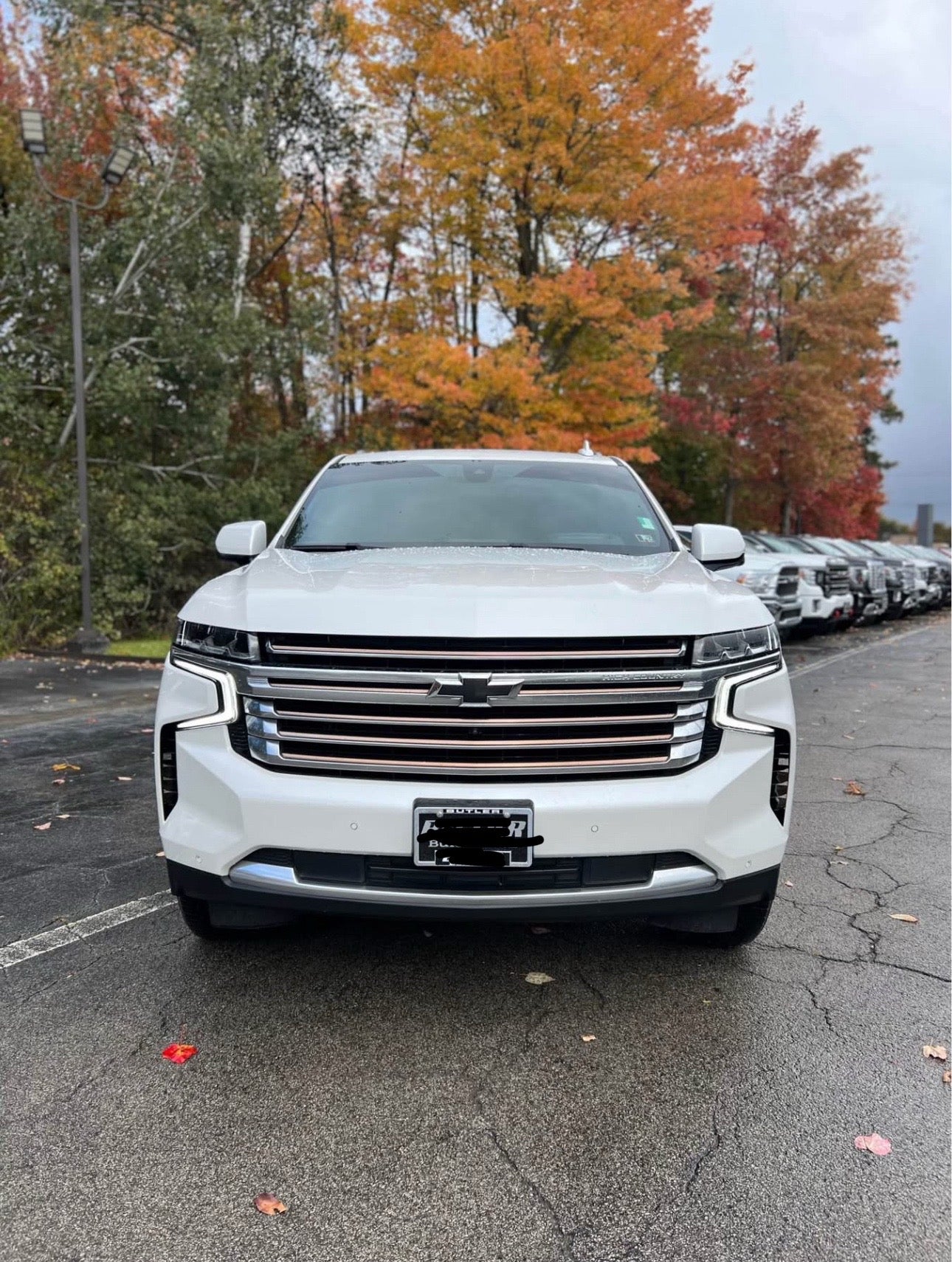 2022 Chevrolet Tahoe High Country