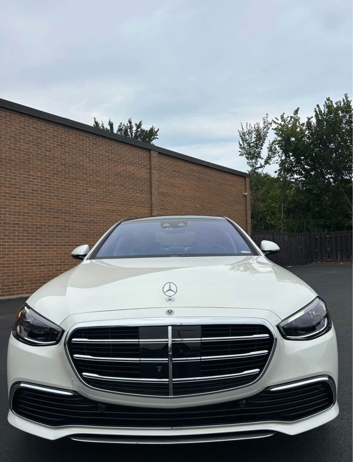 2021 Mercedes-Benz S-Class S 580