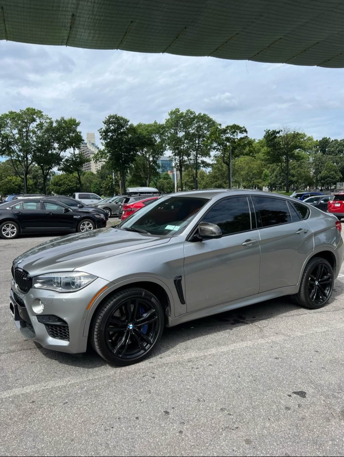 2017 BMW X6 M