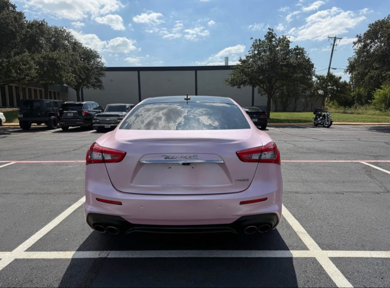 2018 Maserati Ghibli S GranSport