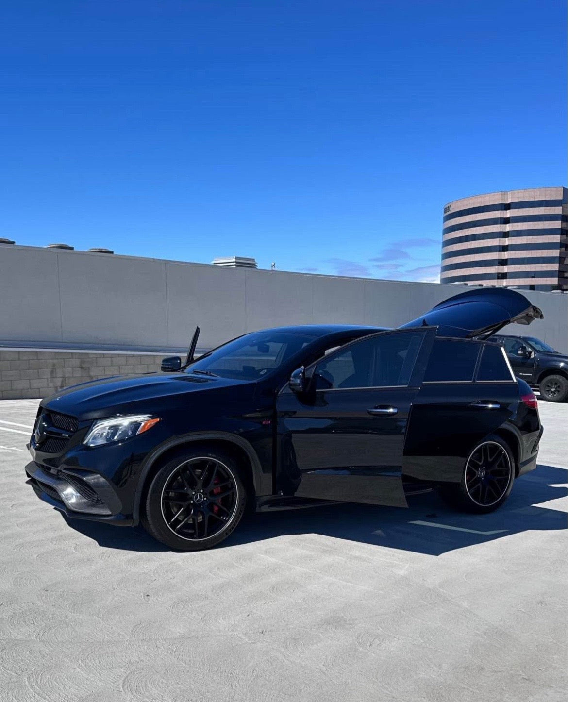 2019 Mercedes-Benz GLE 63 AMG S Coupe