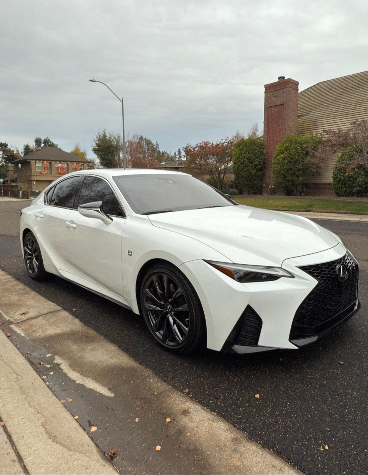 2021 Lexus IS 350 F Sport