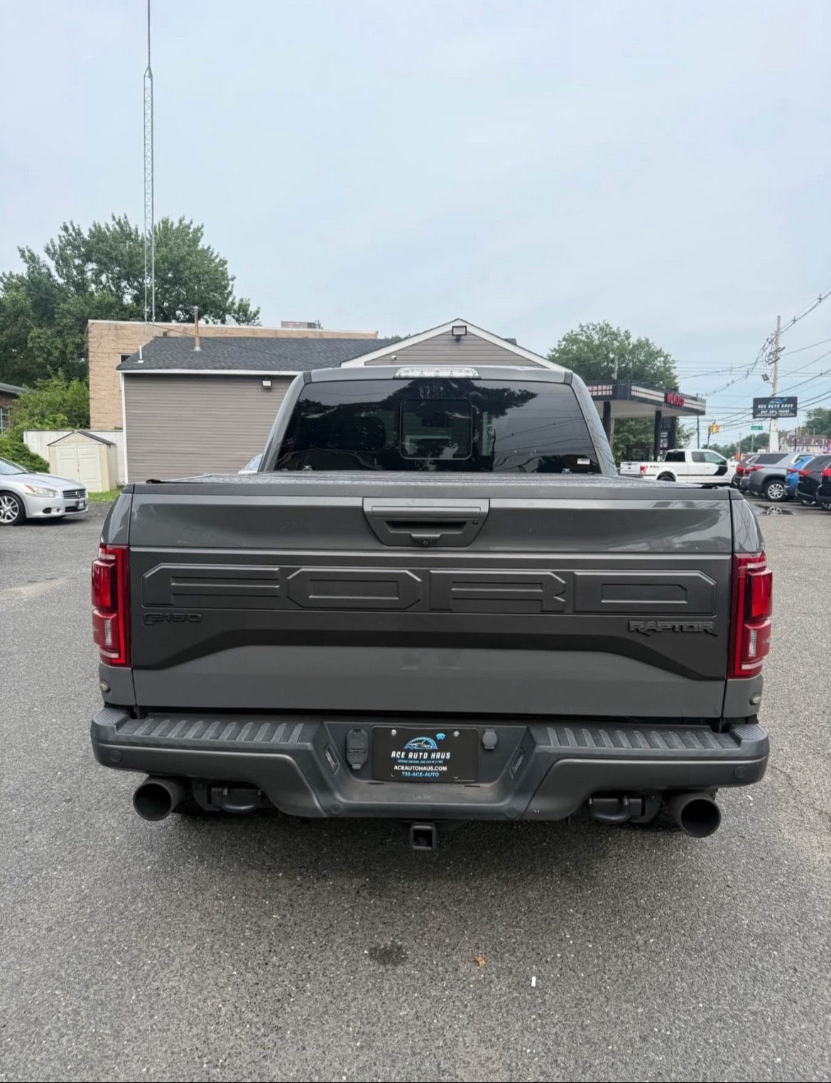 2018 Ford F-150 Raptor
