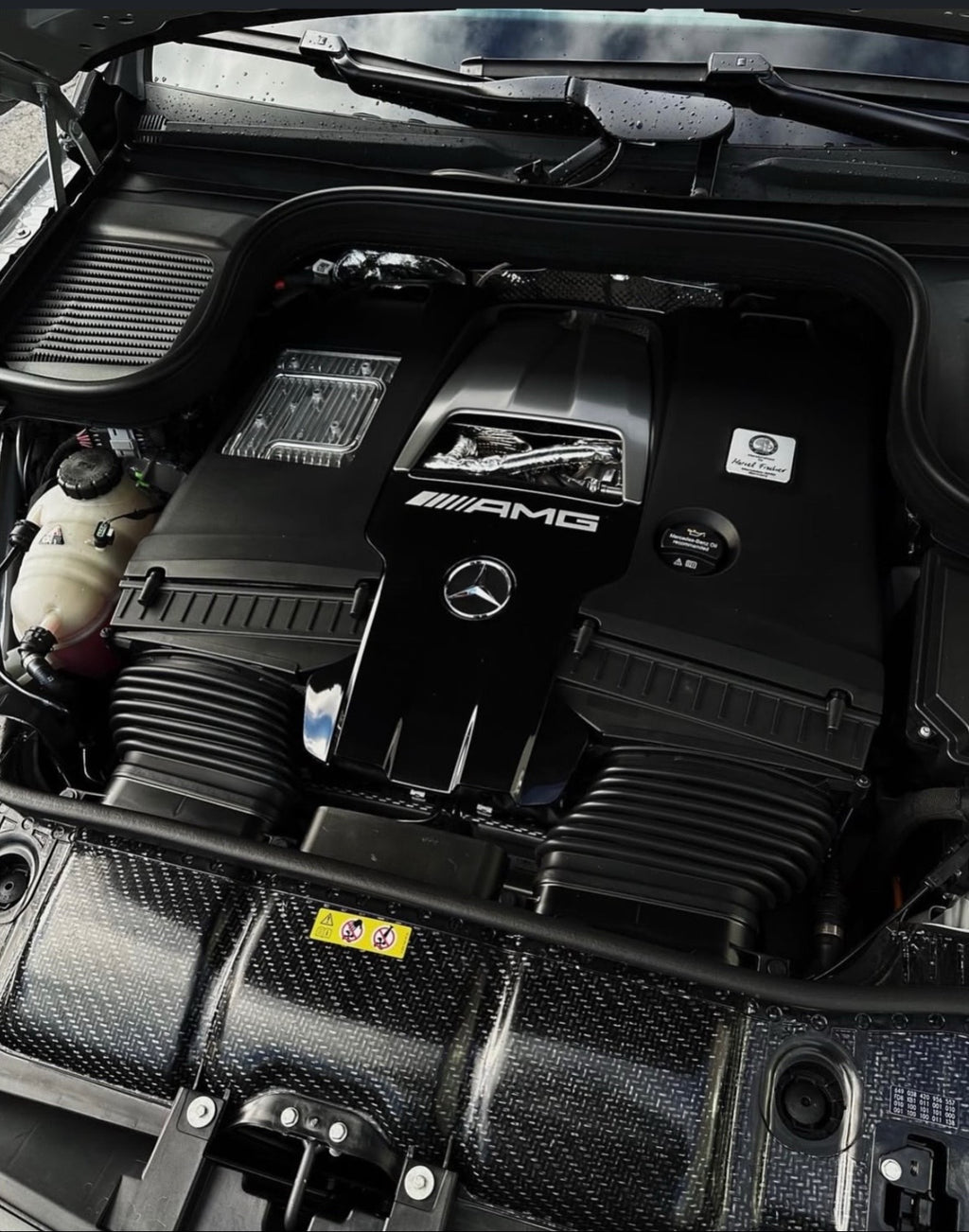 2024 Mercedes-Benz GLE 63 AMG S Coupe