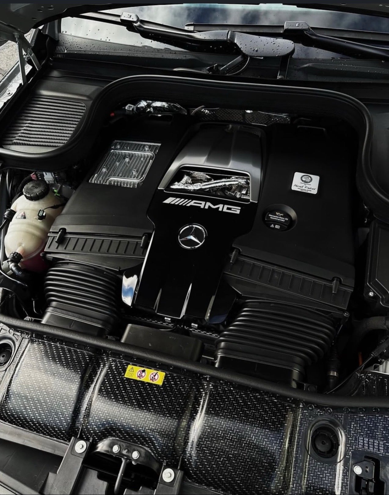 2024 Mercedes-Benz GLE 63 AMG S Coupe