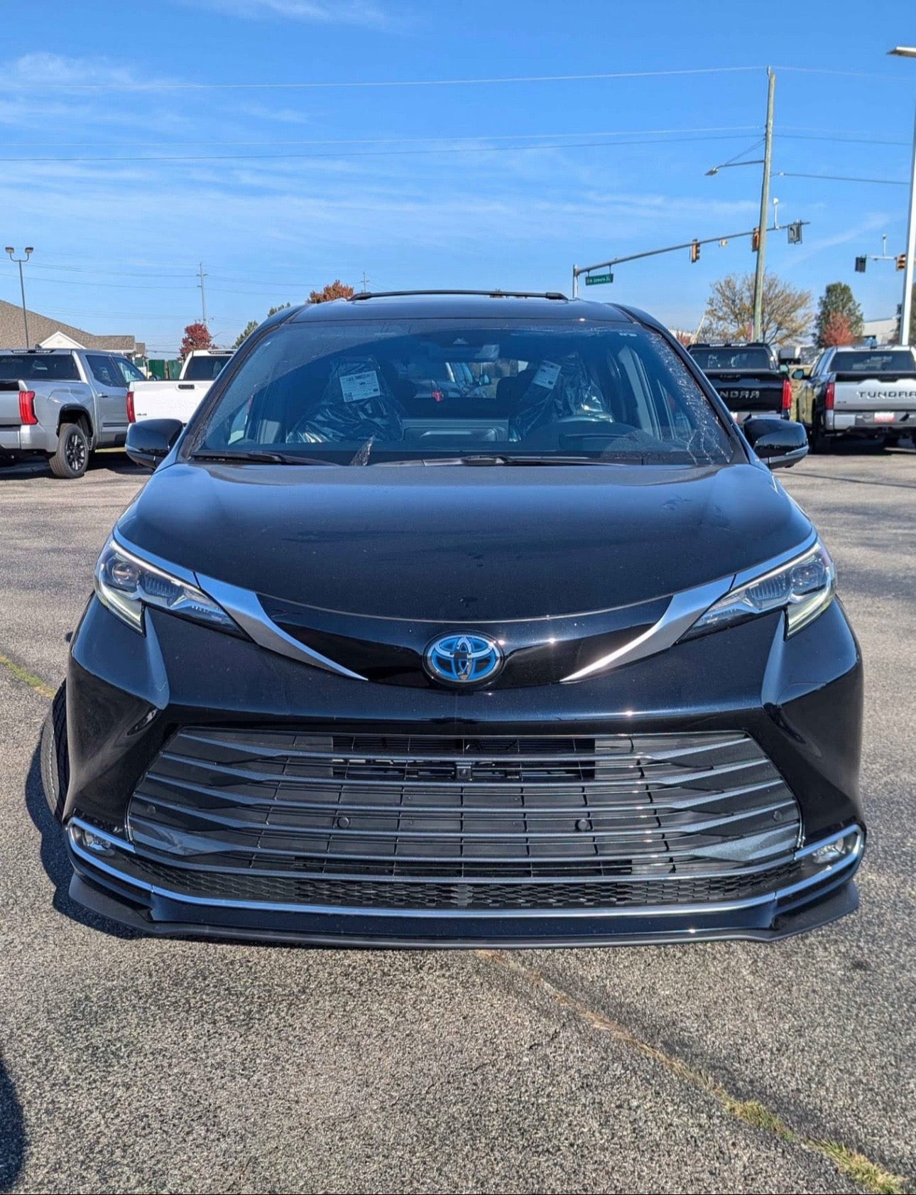 2025 Toyota Sienna Platinum
