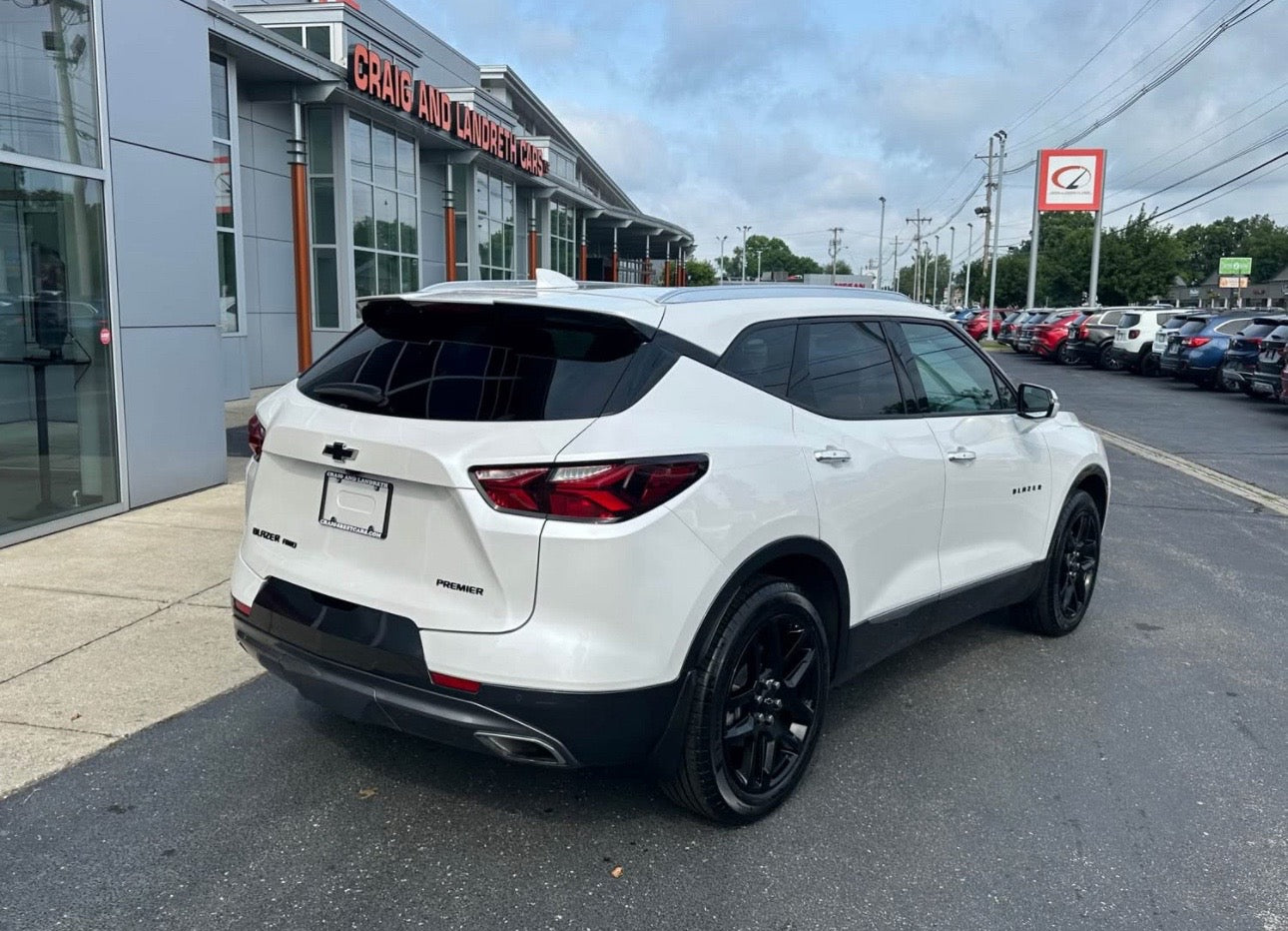 2022 Chevrolet Blazer Premier
