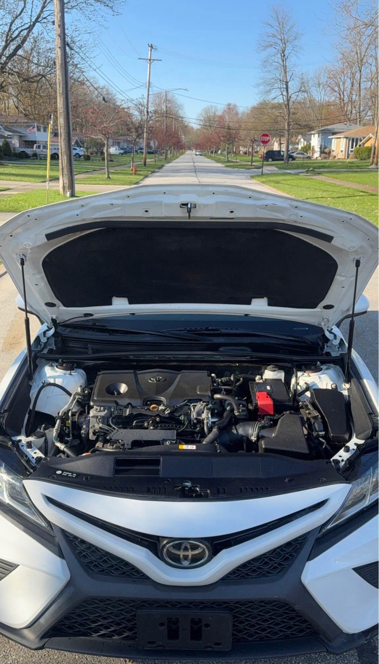 2020 Toyota Camry SE