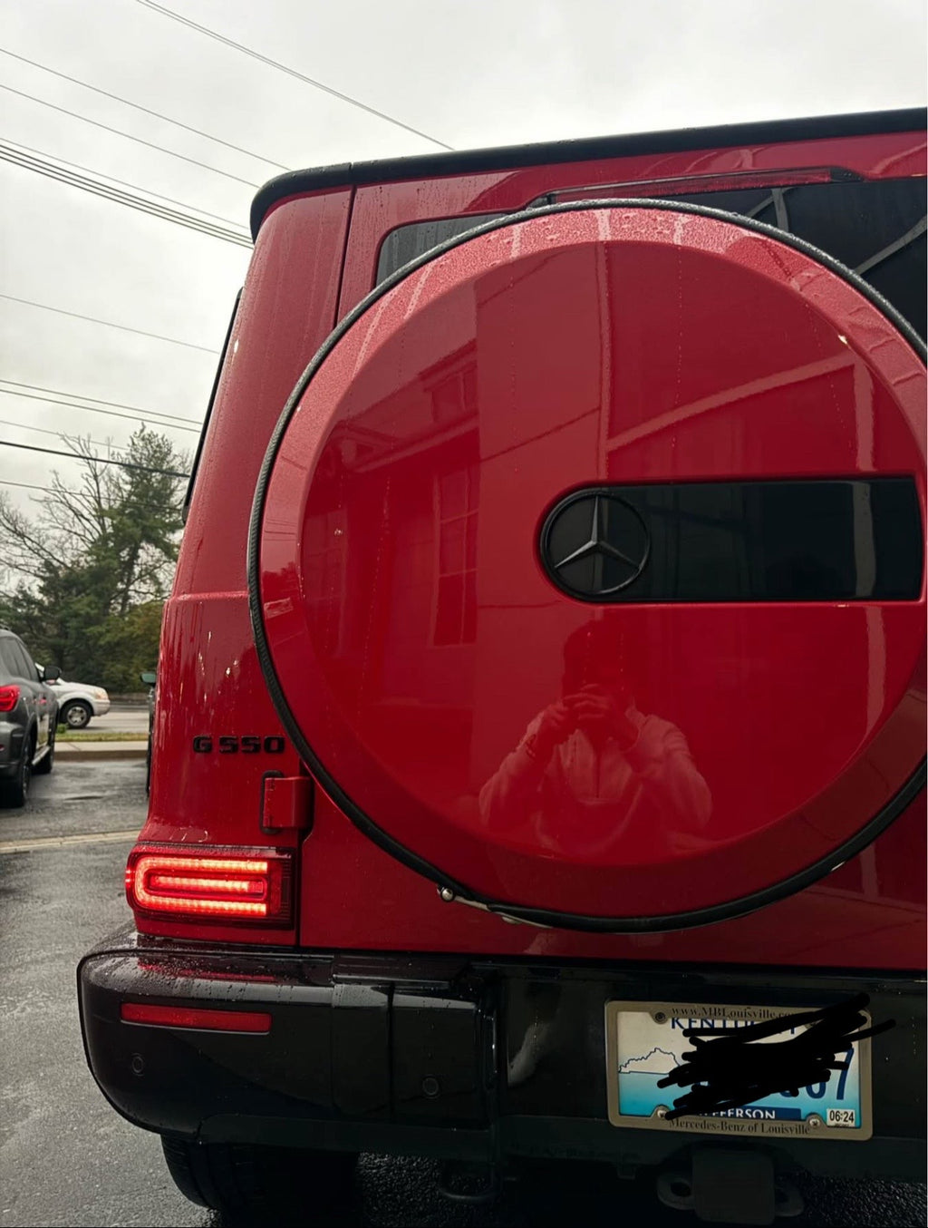 2021 Mercedes-Benz G-Class G 550