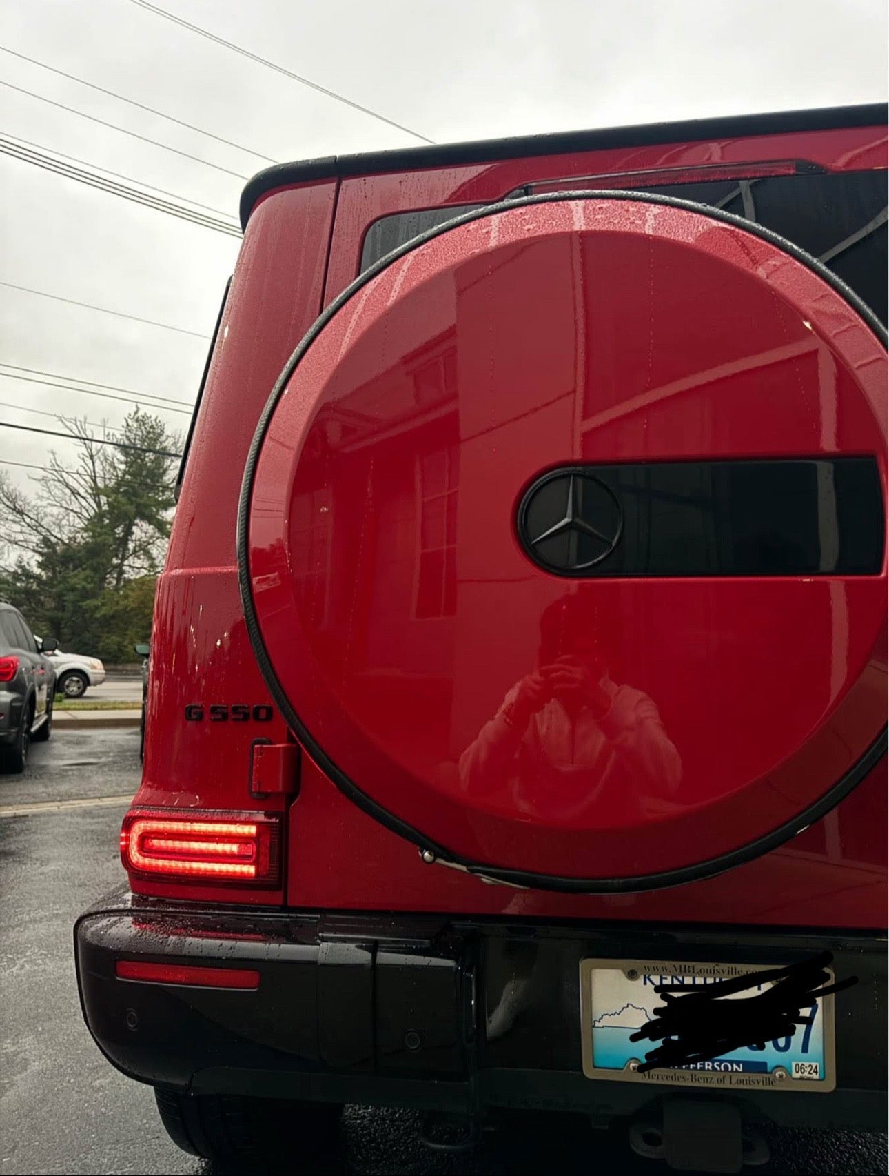 2021 Mercedes-Benz G-Class G 550