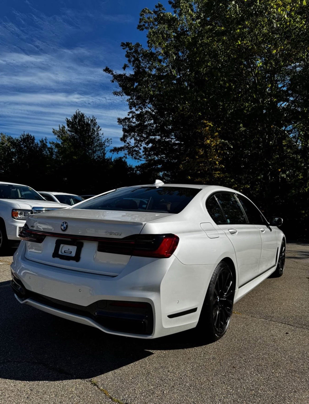 2022 BMW 7 Series 750i xDrive