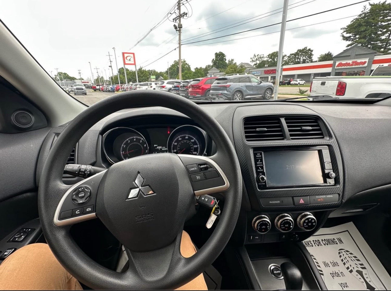 2023 Mitsubishi Outlander Sport ES