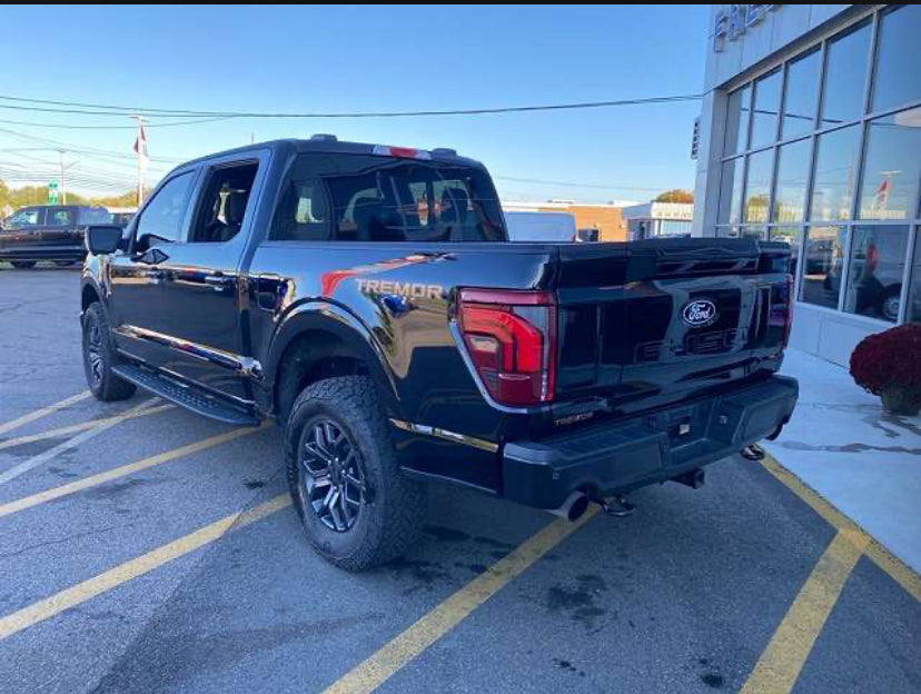 2025 Ford F-150 Tremor