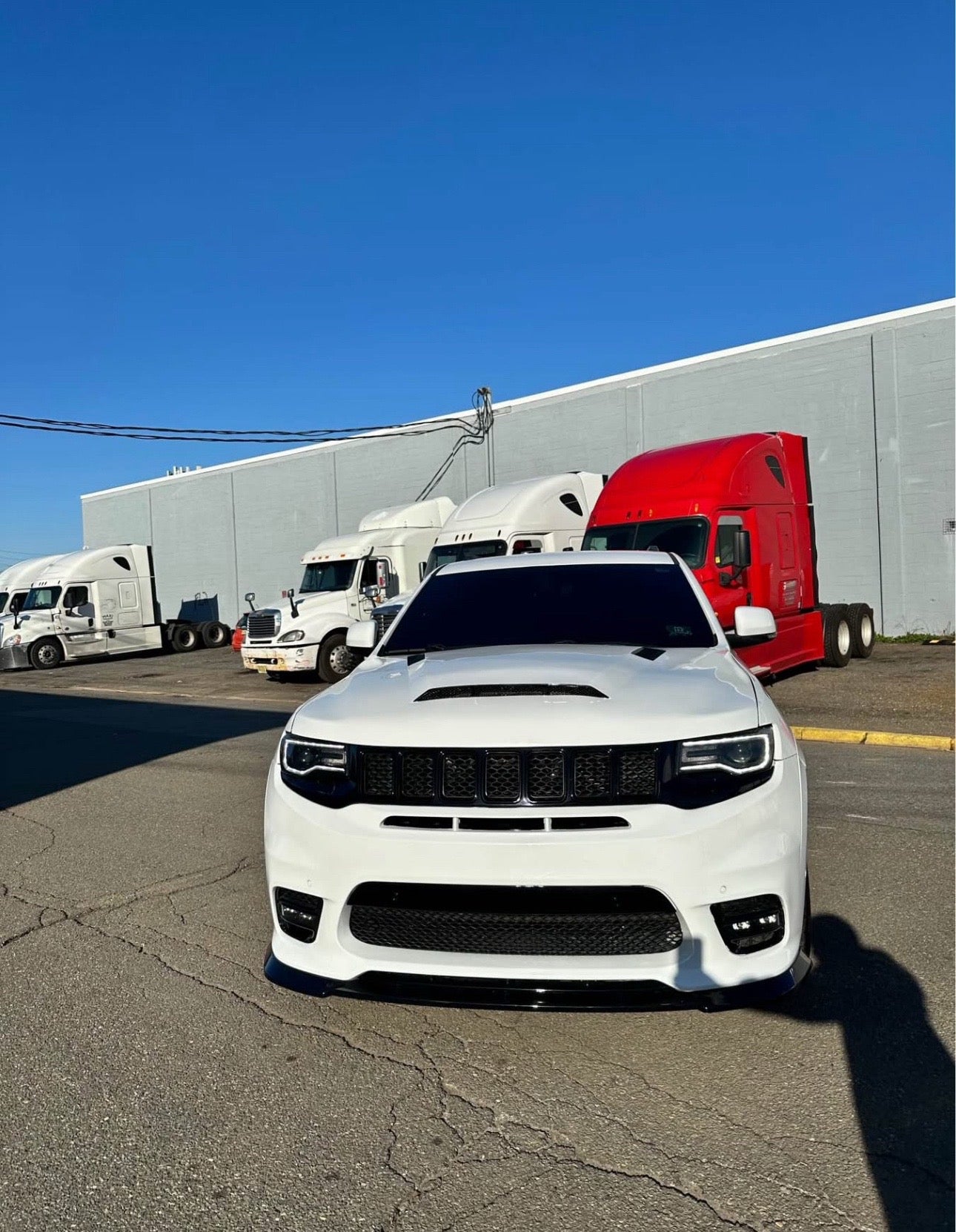 2019 Jeep Grand Cherokee Trackhawk