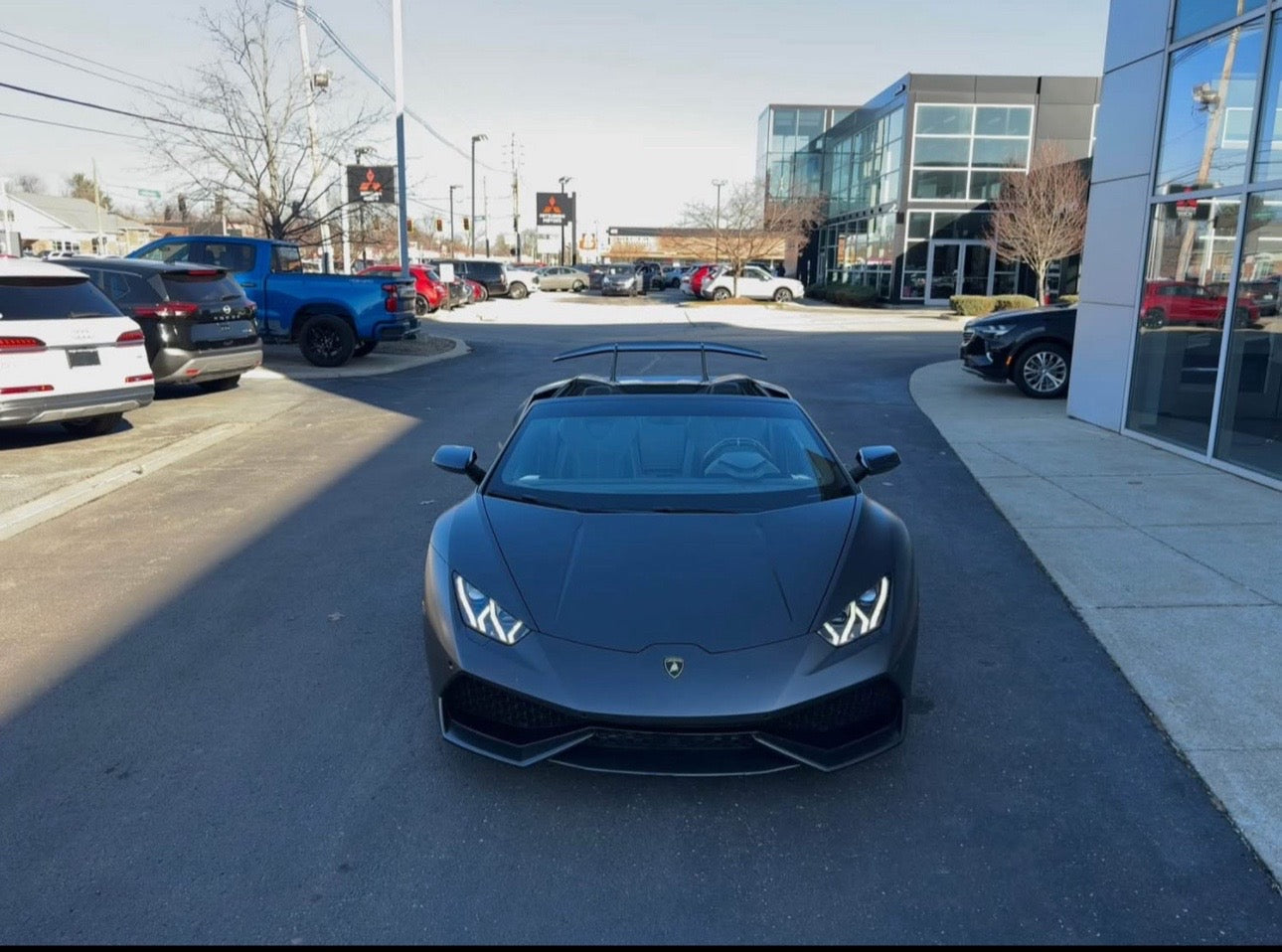 2017 Lamborghini Huracan LP610