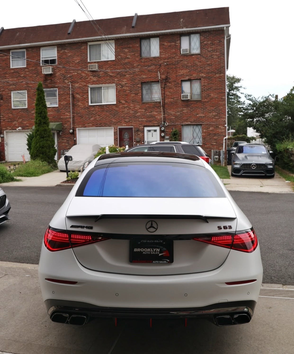 2024 Mercedes-Benz S-Class AMG S 63 E Performance