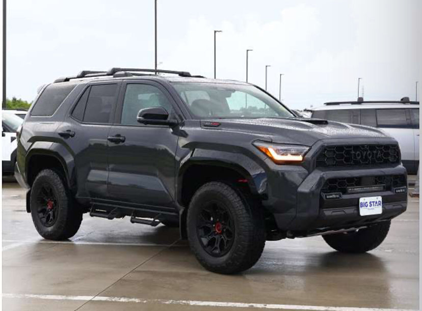 2025 Toyota 4Runner TRD Pro