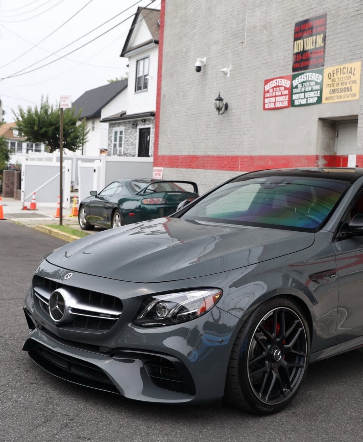 2020 Mercedes-Benz E-Class AMG E 63 S