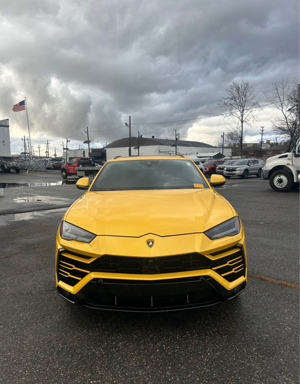 2019 Lamborghini Urus
