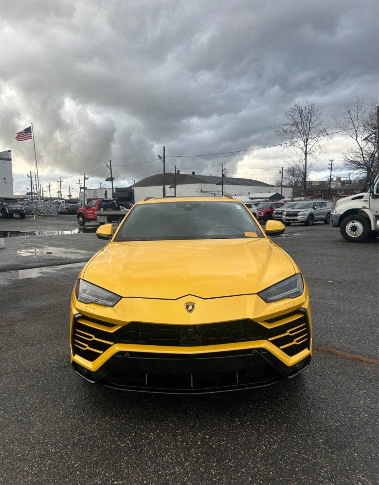 2019 Lamborghini Urus
