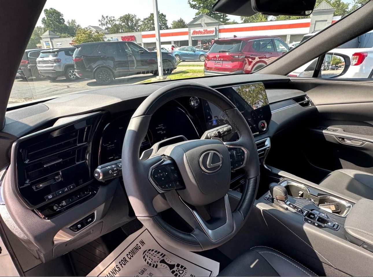 2024 Lexus RX 350 Premium+