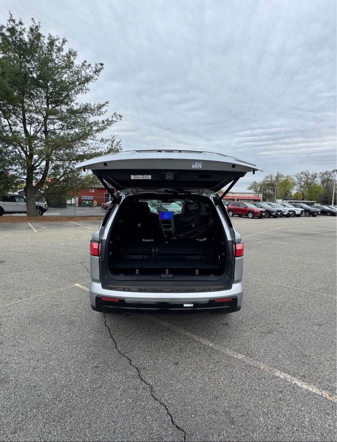 2025 Toyota Sequoia Platinum