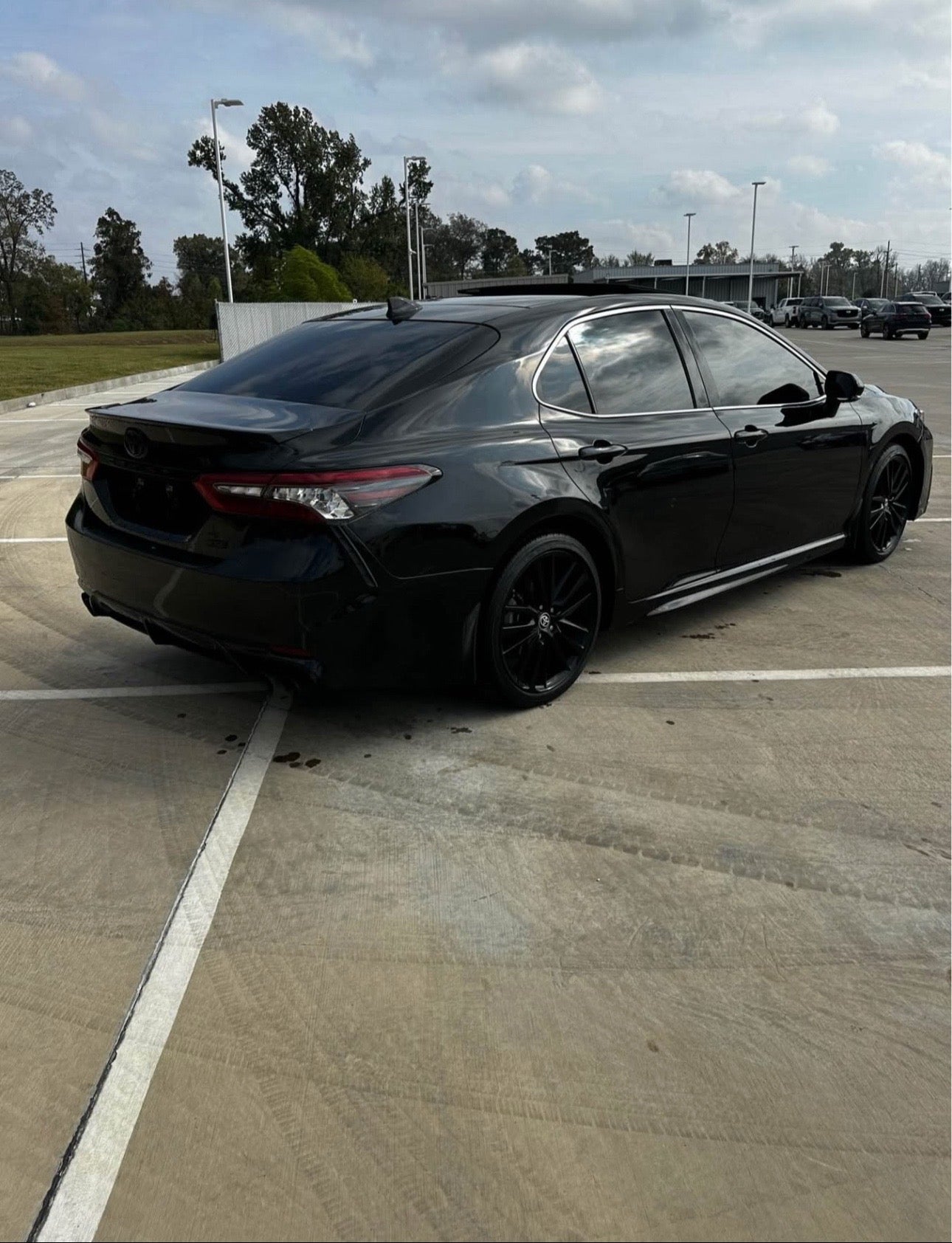 2022 Toyota Camry XSE