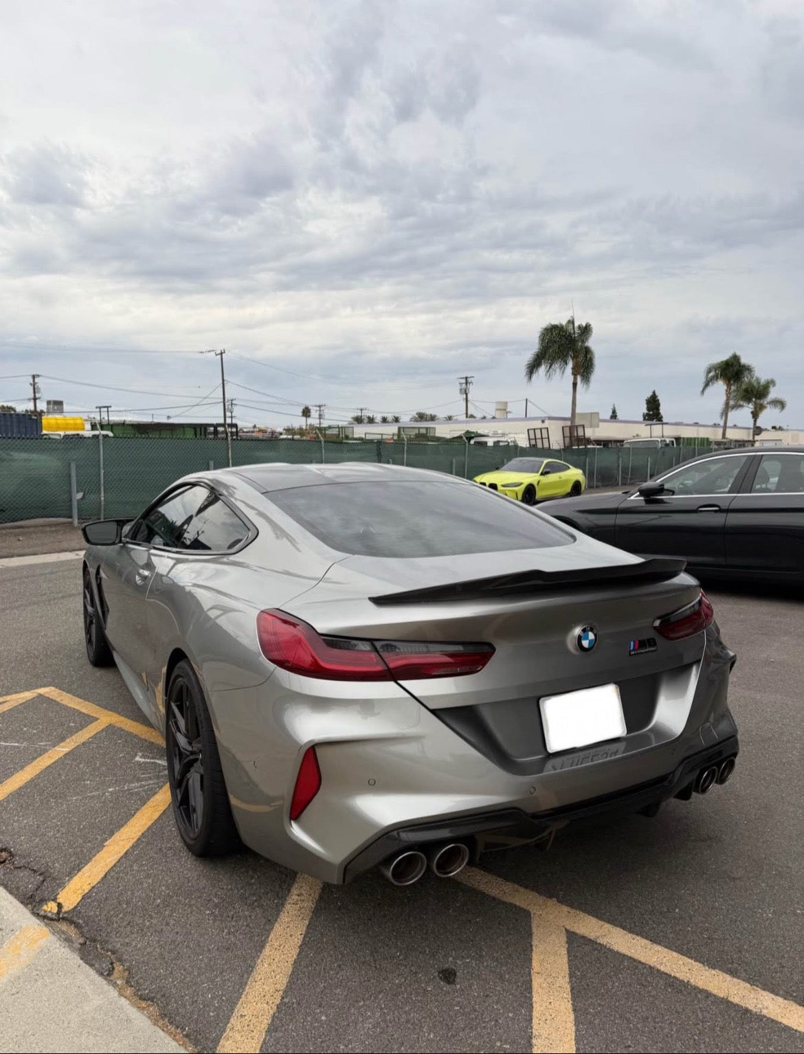 2020 BMW M8 Competition