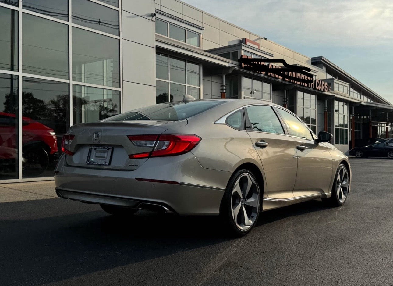 2018 Honda Accord Touring