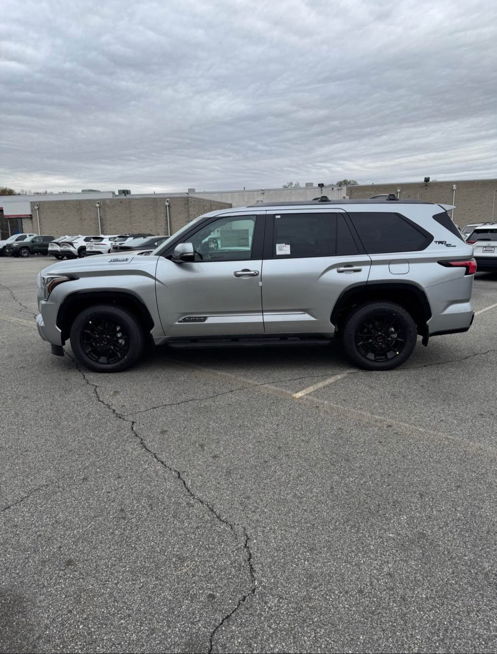 2025 Toyota Sequoia Platinum