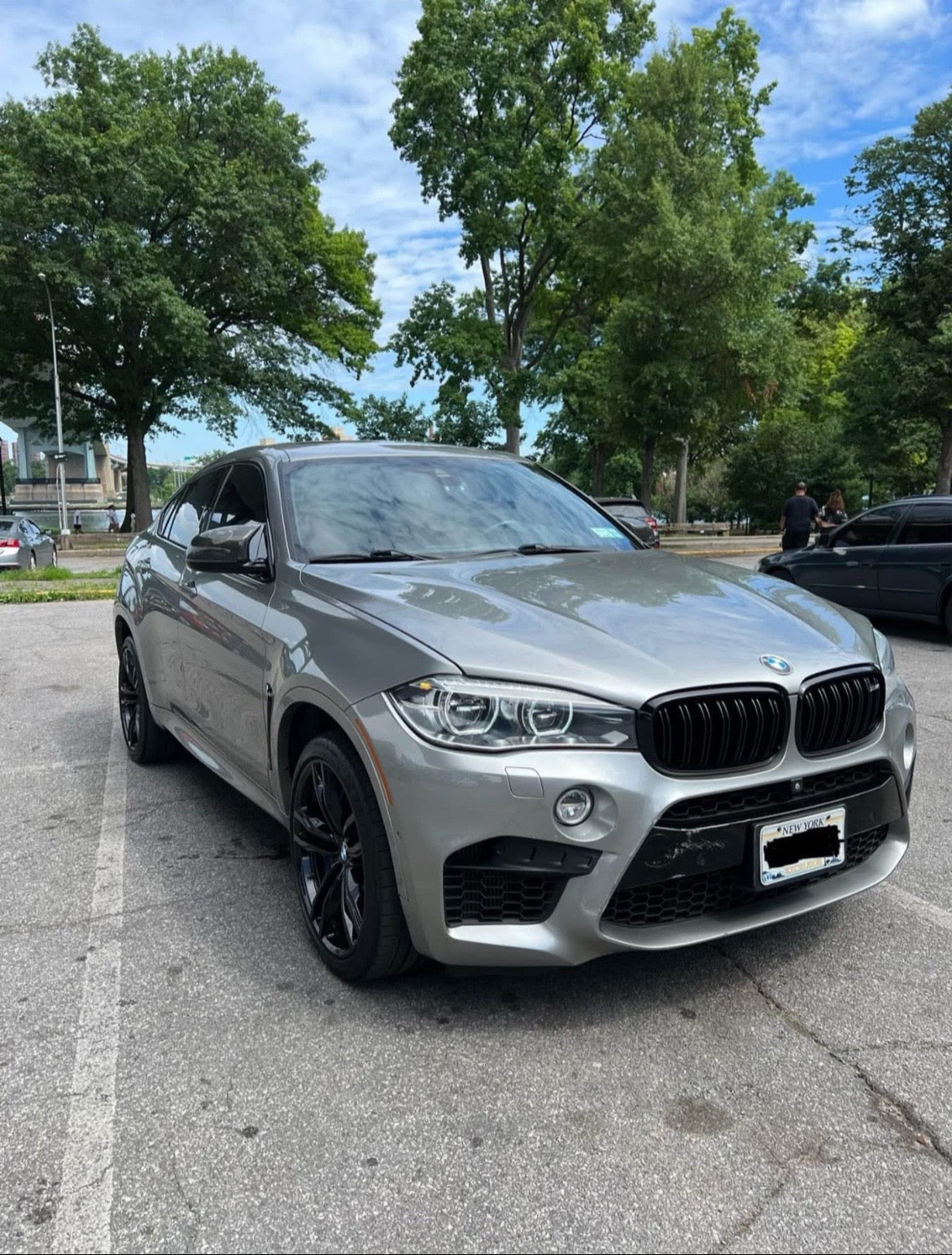 2017 BMW X6 M