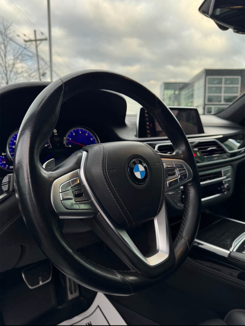 2019 BMW 7 Series 750i xDrive
