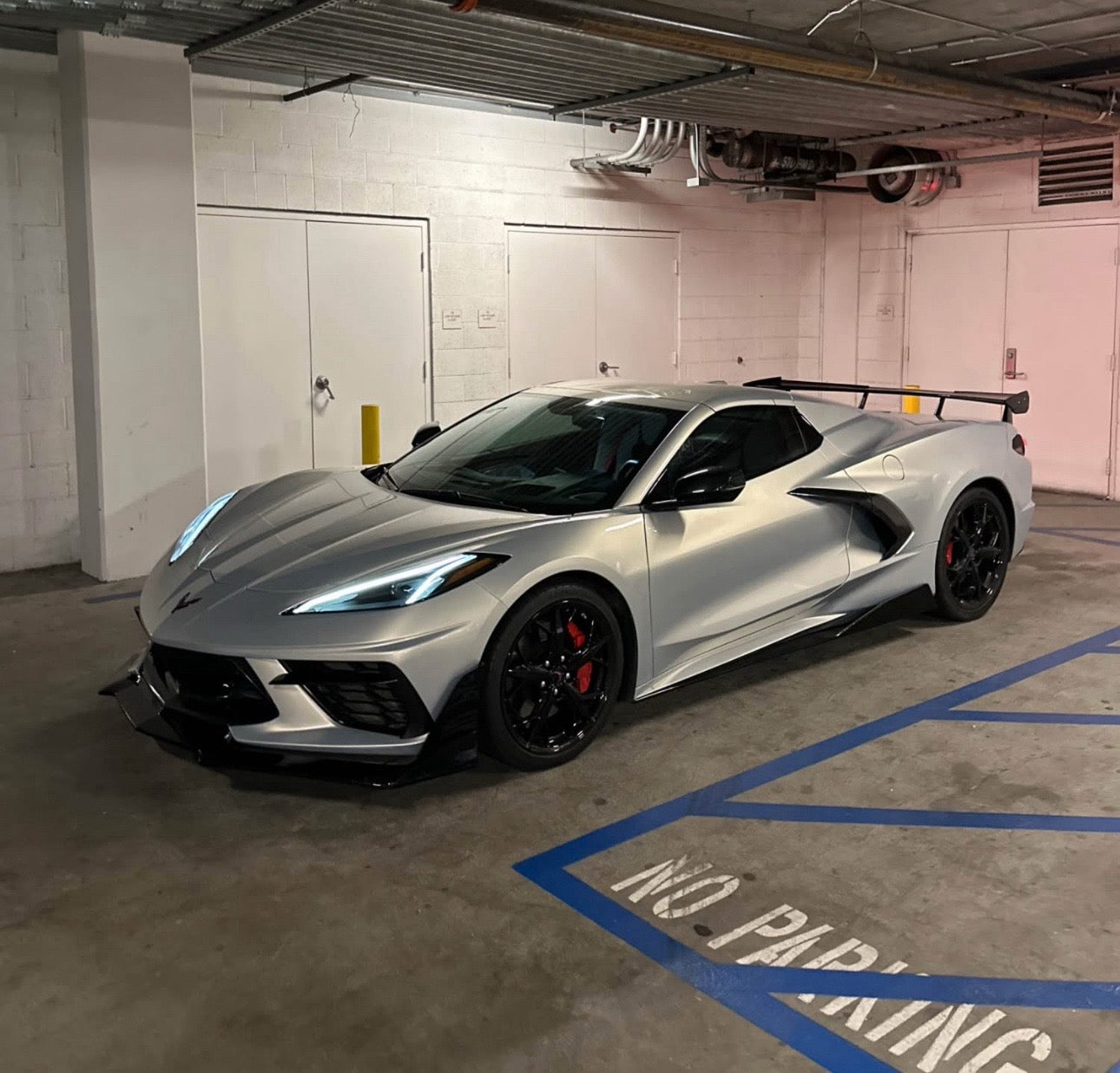 2020 Chevrolet Corvette LT3 we