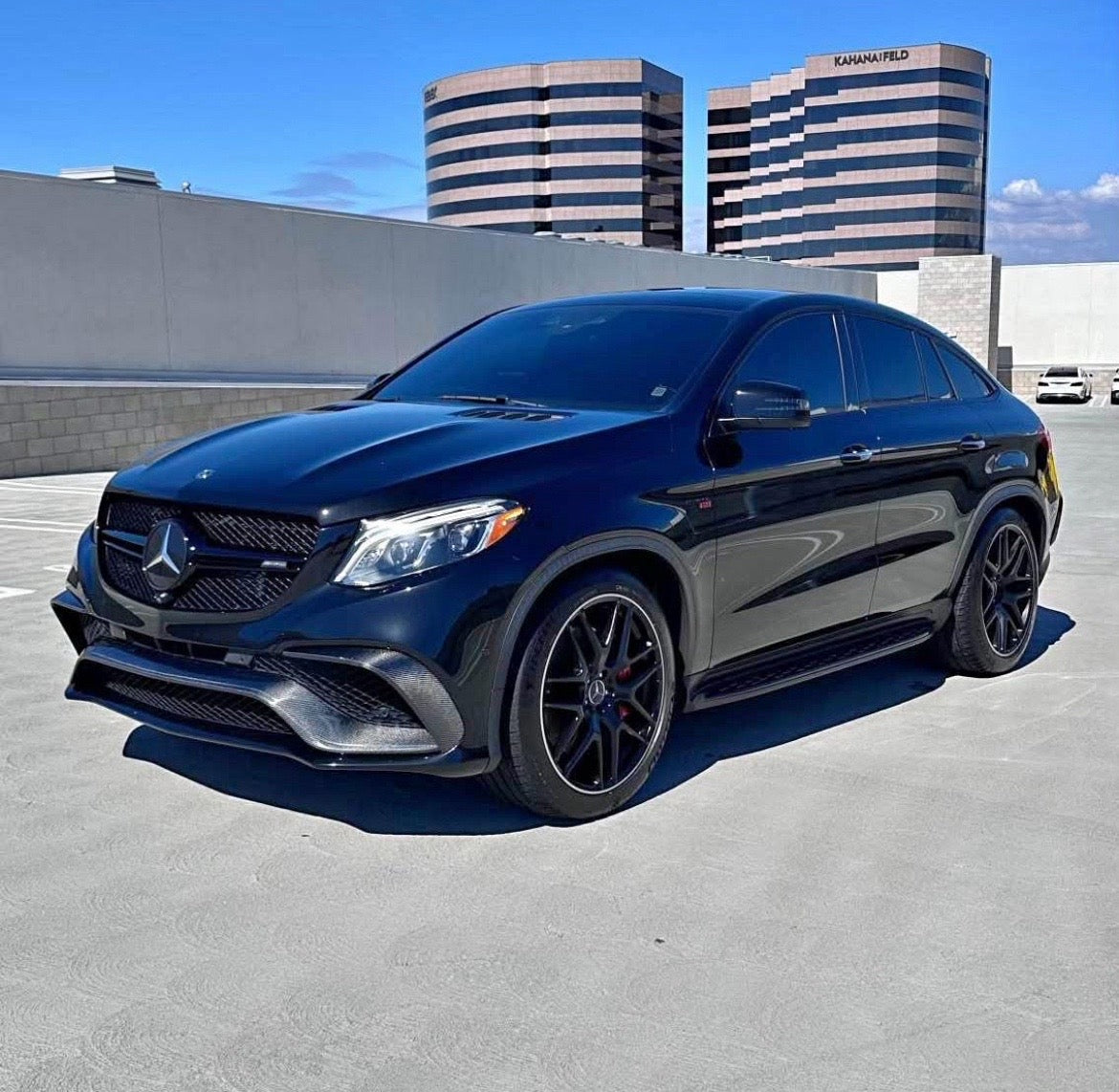 2019 Mercedes-Benz GLE 63 AMG S Coupe