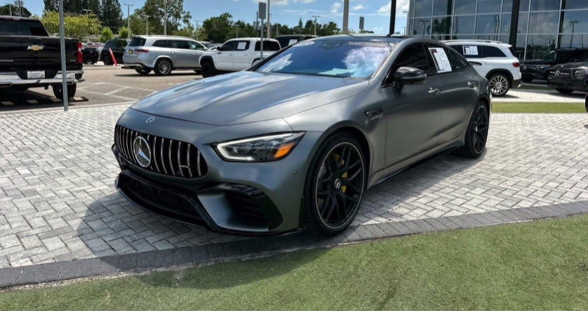2021 Mercedes-Benz AMG GT 63 S
